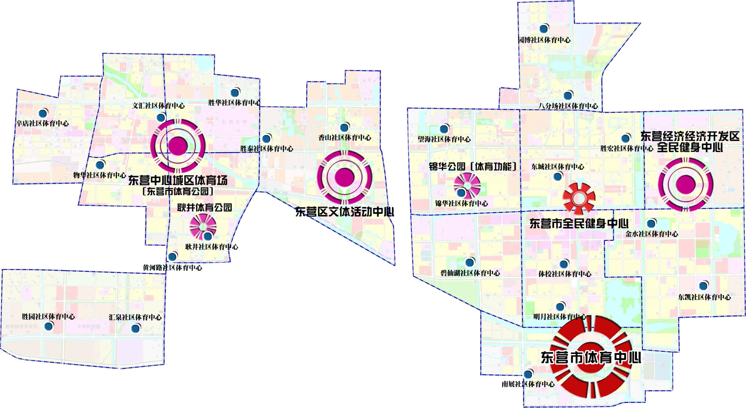 城市公共体育设施指标体系及空间布局研究_以郑州市为