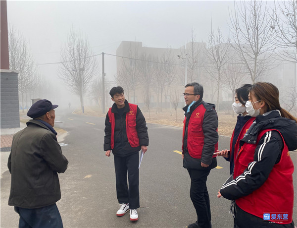 东营职业学院会计学院师生走进杨庙社区开展实践调研