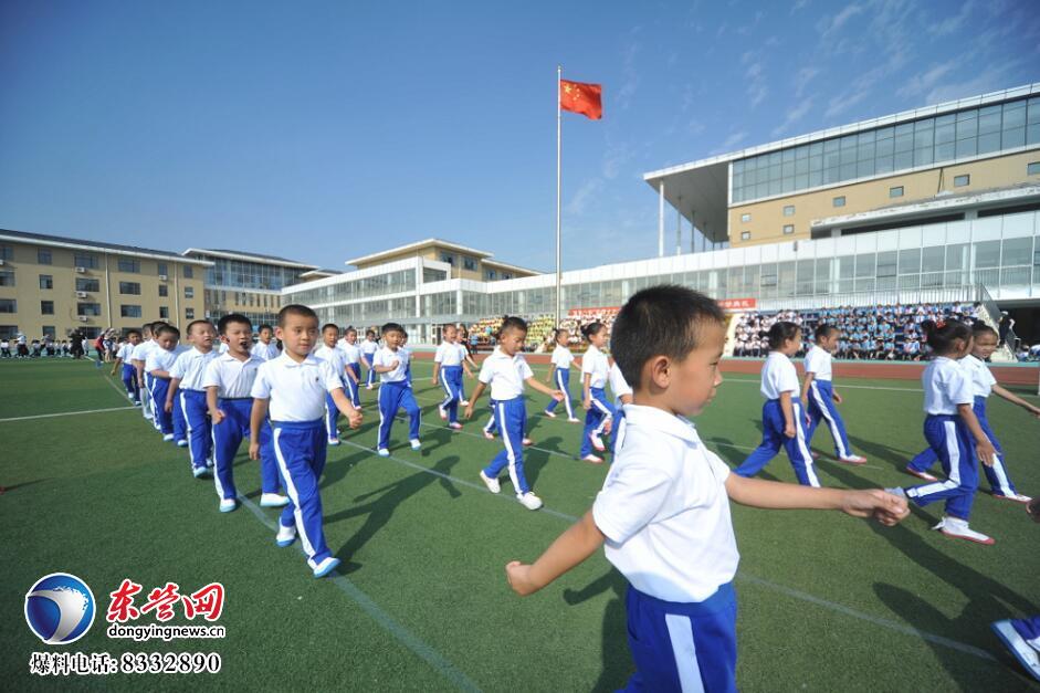 东营市东营区丽景小学图片