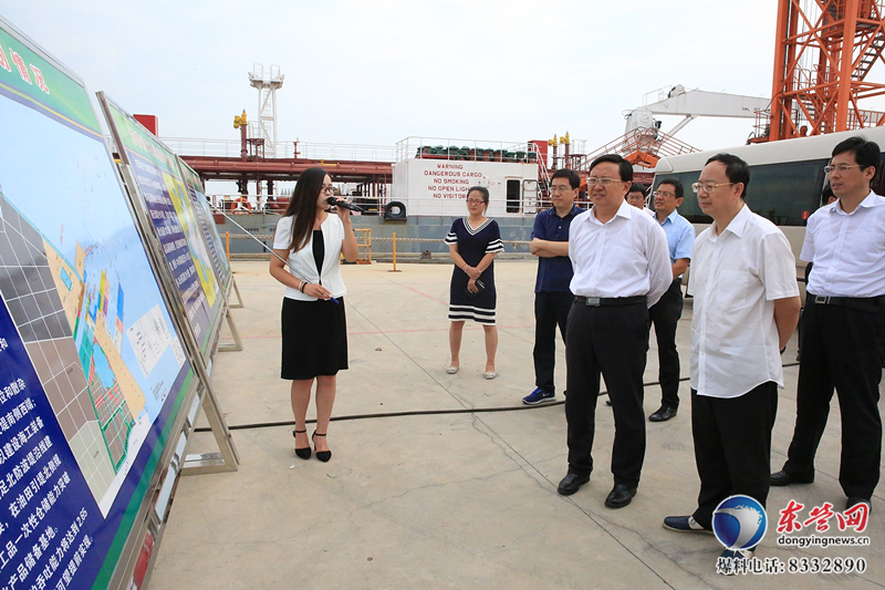 商务部综合司司长吴相仁来我市调研商务工作