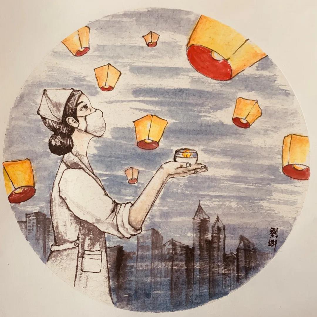 心聚黄河口众志战疫情网络优秀作品展播六