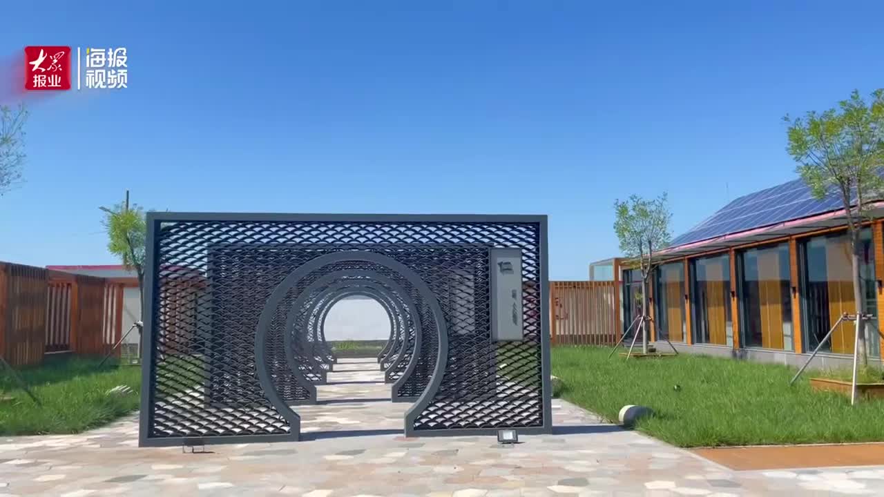 唱响家乡美特色乡村行东营区史口镇大宋村支部领航新聚力唱响大宋新