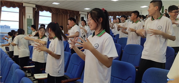 自信向未来——东凯实验学校为中考生举办心理辅导讲座-新闻中心-东营