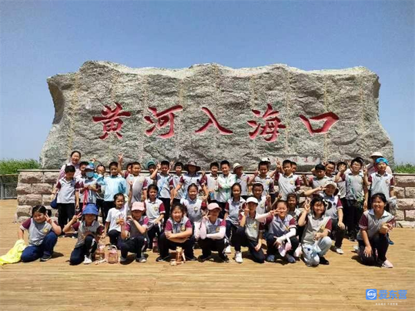 倾听黄河故事感受黄河脉搏传承黄河文化东营市晨阳学校三年级5班黄河