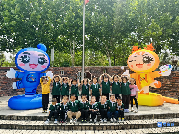 让每个生命找到最美的方向我市乐慧幼儿园举办建园十周年素质教育成果