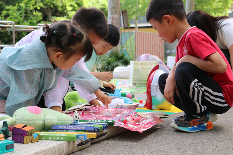 利津县第二实验幼儿园举行庆"六一"快乐淘宝节活动